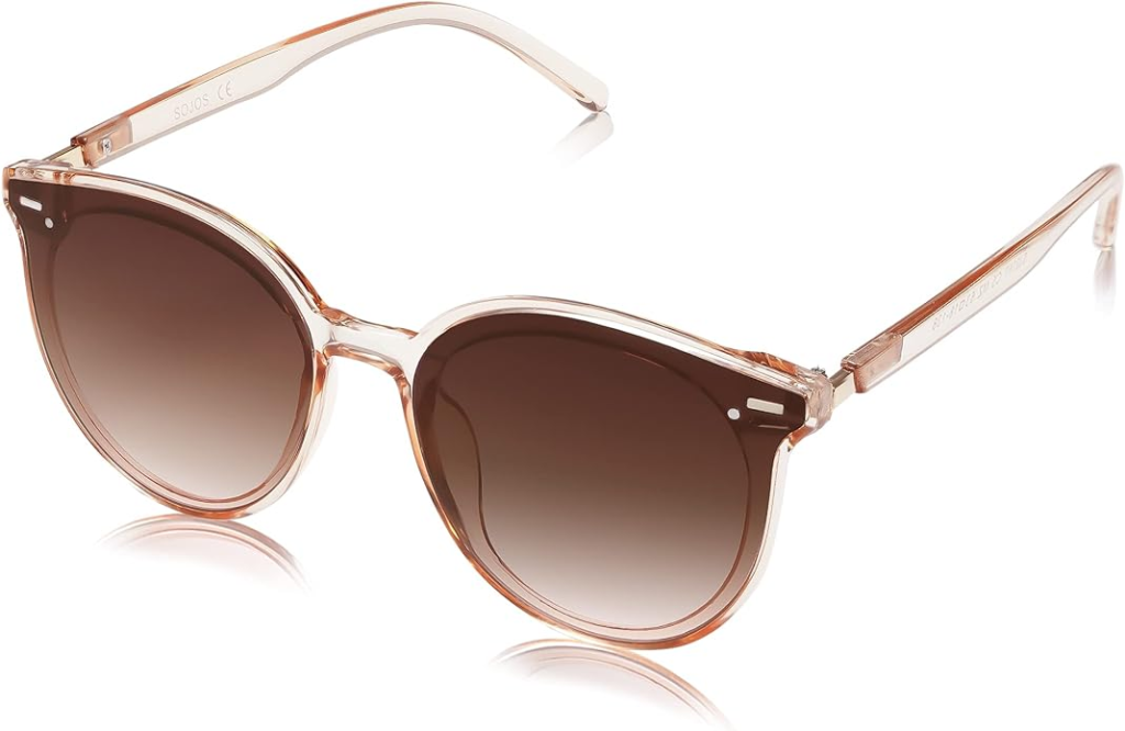 SOJOS Classic Round Sunglasses