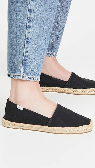 Classic Canvas Espadrille Sandals