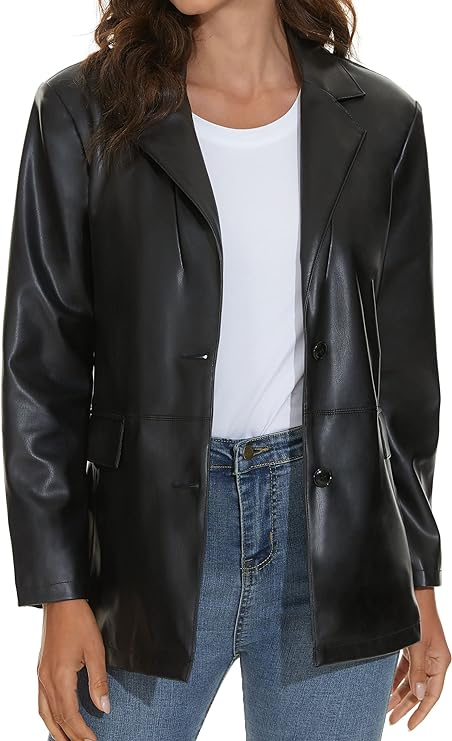 fahsee leather jacket, womans leather jackets on amazon