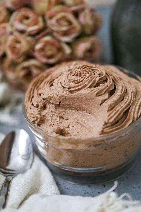 keto chocolate mousse