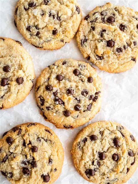 low card summer dessert low carb chocolate chip cookie recipe