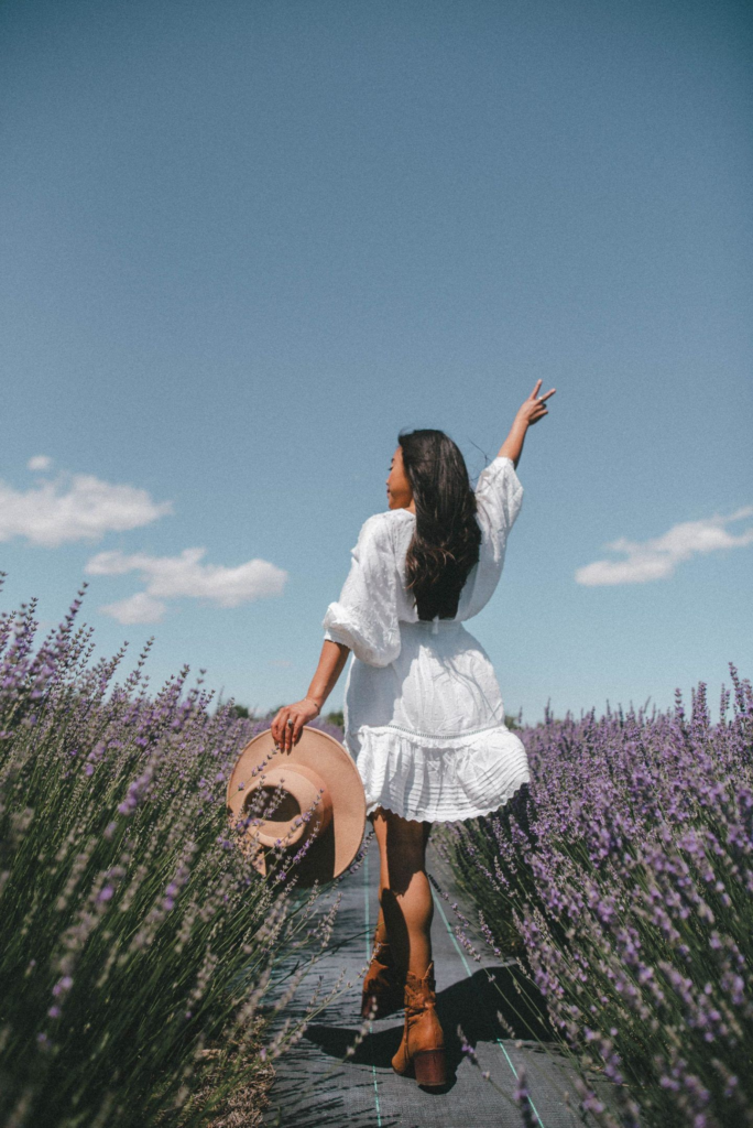 Fields of Lavender in Summer | Nature Photoshoot Ideas