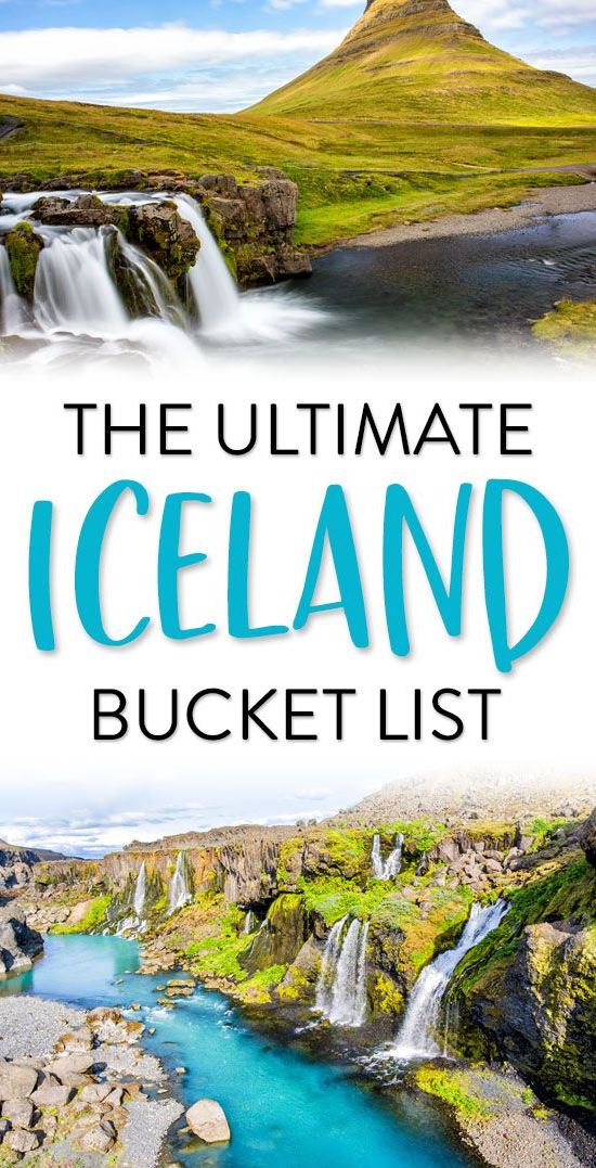 My Iceland Bucket List Vacation Ideas