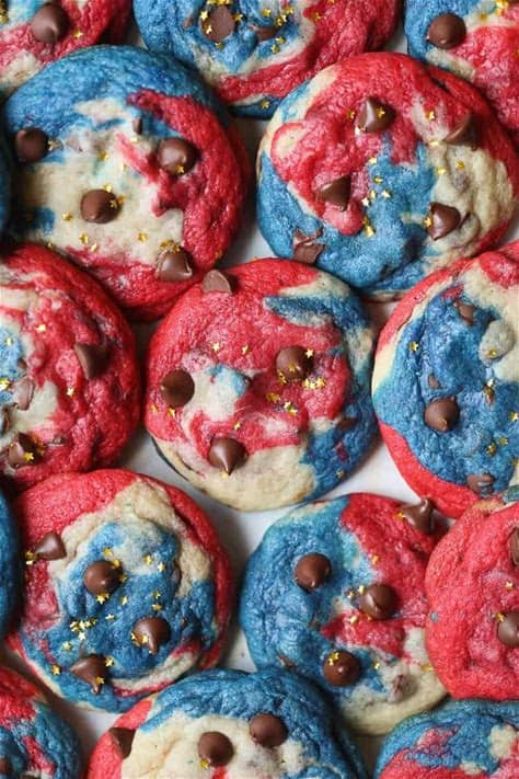 Easy 4th of July Cookies - My Family's Favorite - American Woman