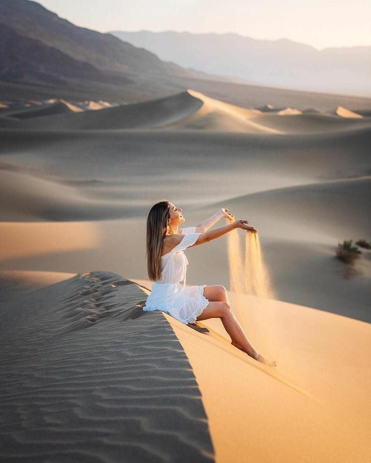 Desert Landscapes at Dusk | Nature Photoshoot Ideas