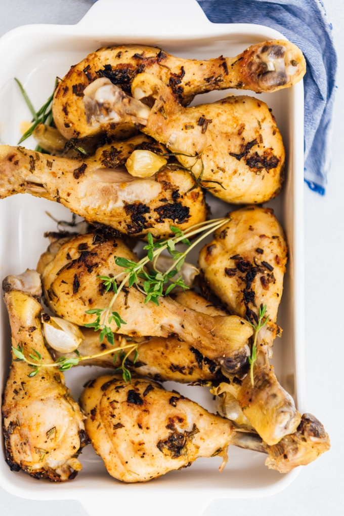 low sodium baked chicken with herbs