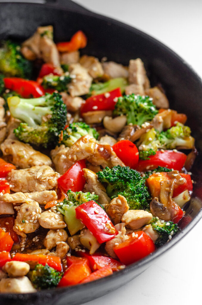 low sodium chicken stir fy recipe