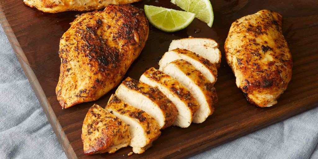 low sodium spicy lime chicken