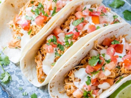 Chicken Tacos