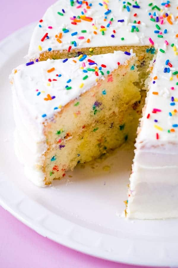 gluten free birthday cake