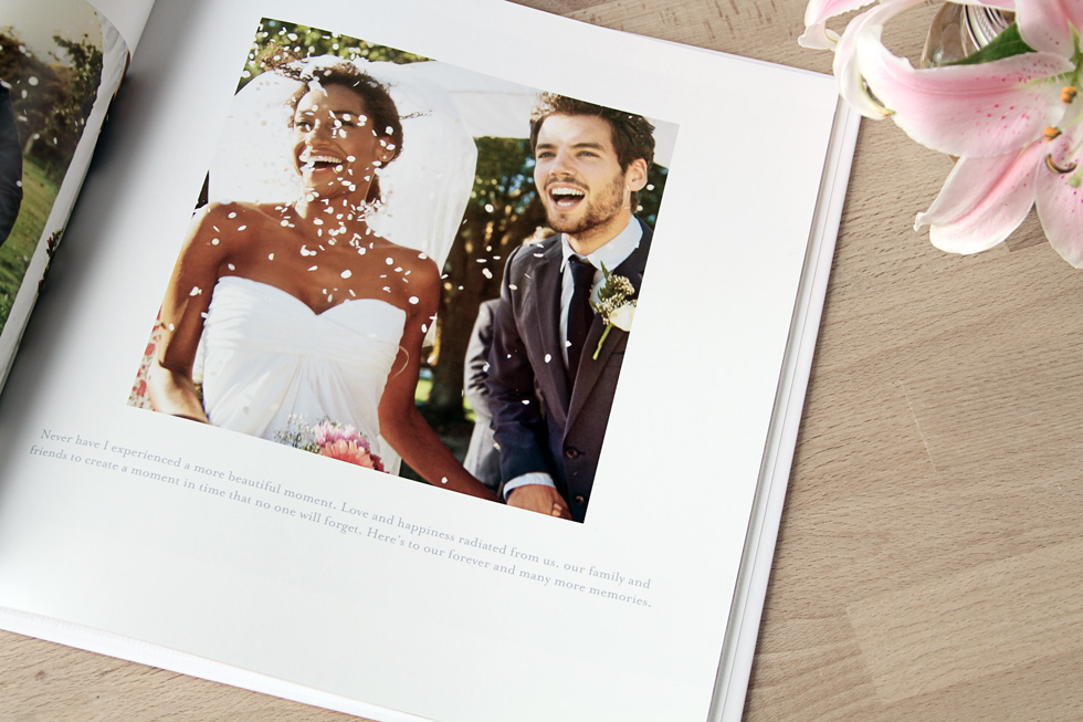 wedding photobook ideas, how to create a wedding photobook