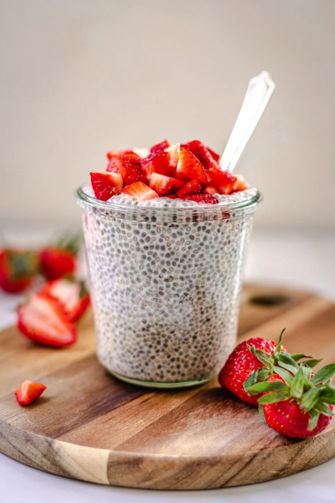 basic chia pudding recipe, chia seed benefits