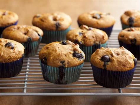 gluten free muffin recipe with bluberries