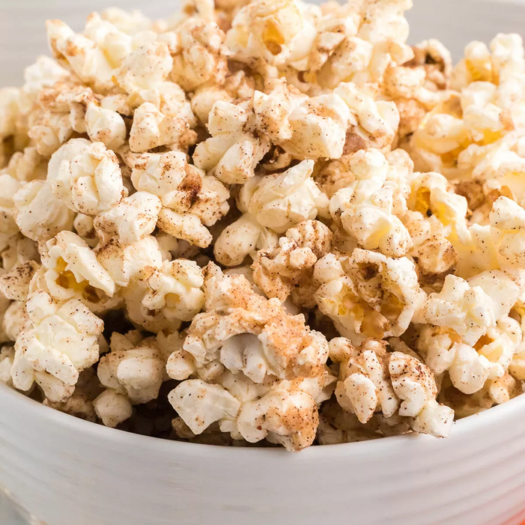 pumpkin spice popcorn