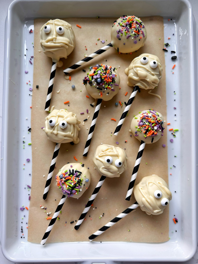 Halloween cake pops healthy