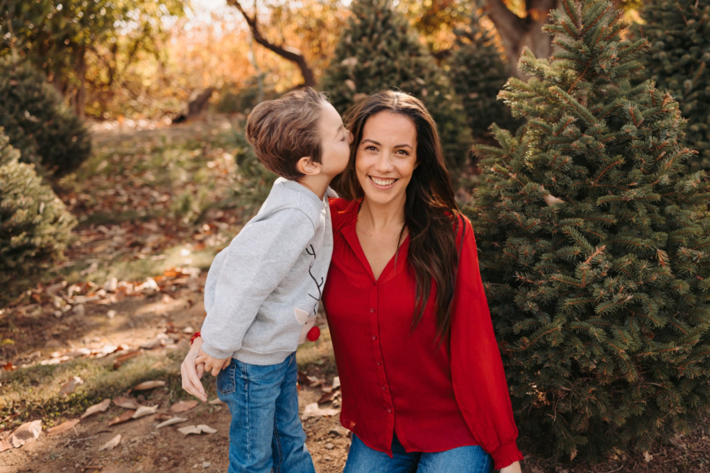 family christmas photo shoot ideas