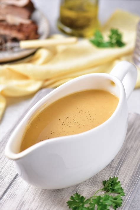 gluten free thanksgiving gravy recipe