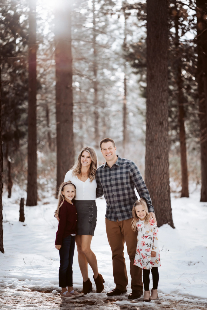 outfit ideas for winter family pictures