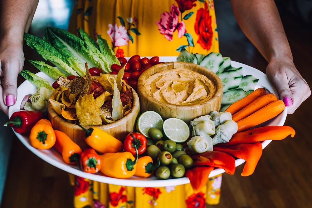 fruit platter for new years eve