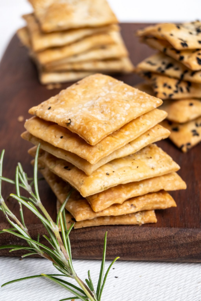 Vegan Crackers Recipe