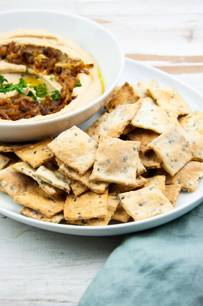 Vegan Crackers Recipe